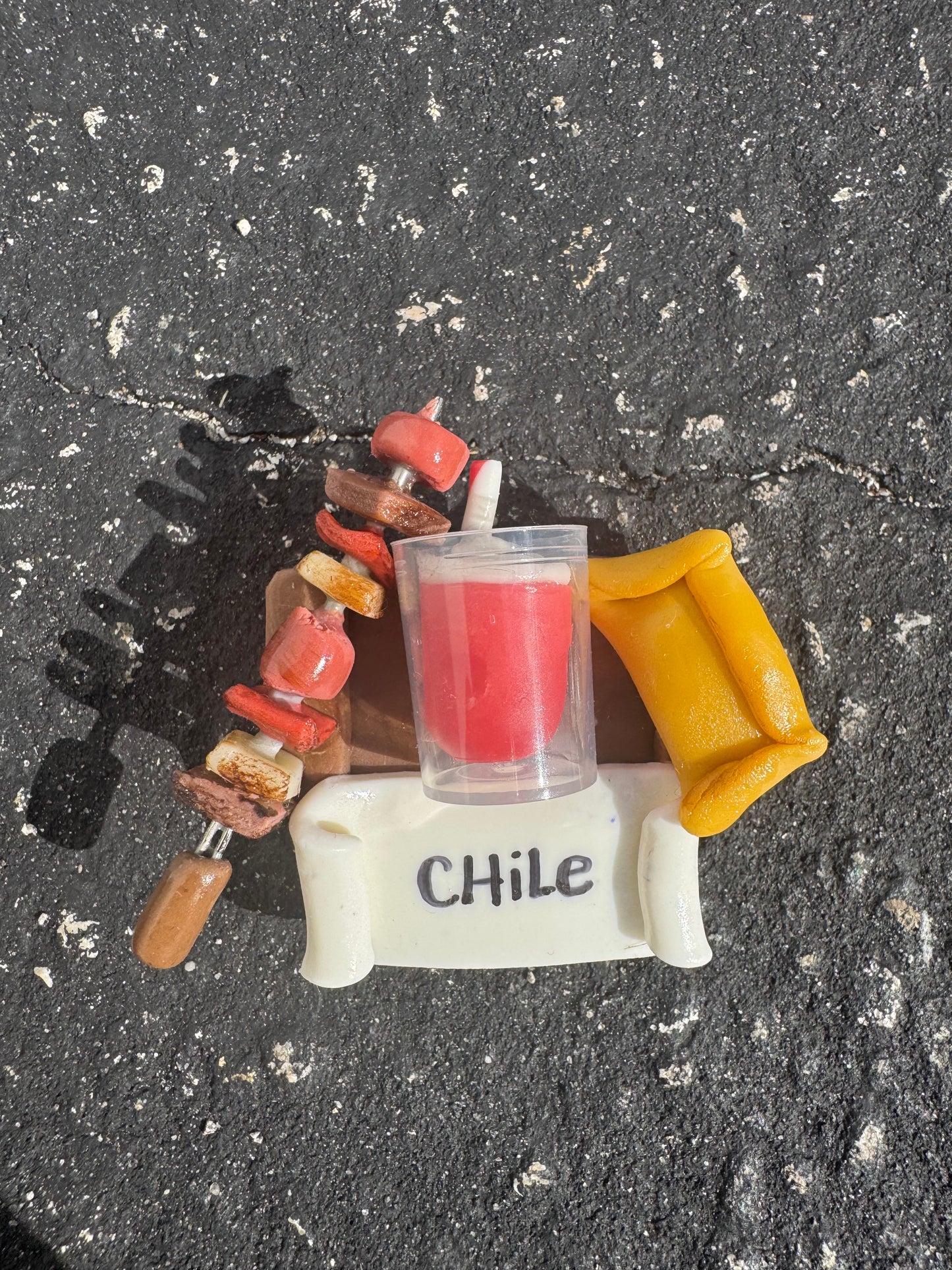 IMAN DESAYUNO CHILENO