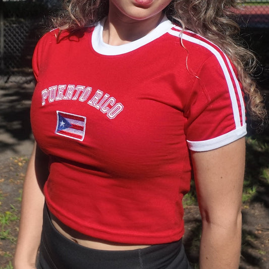 Camiseta-Puerto Rico