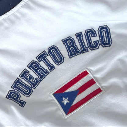 Camiseta Baby Tee Puerto Rico