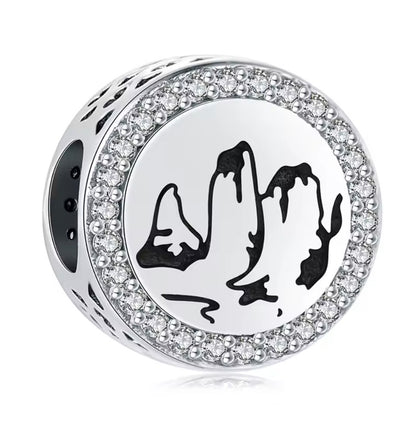 Charm de Países en Plata 925