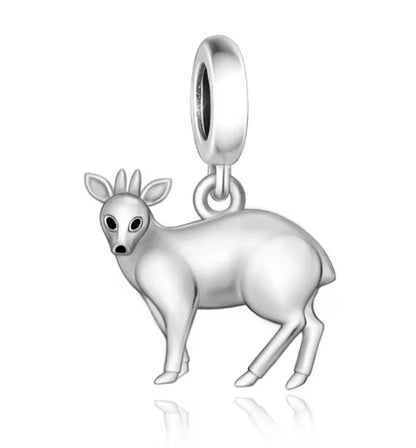 Charm de Países en Plata 925