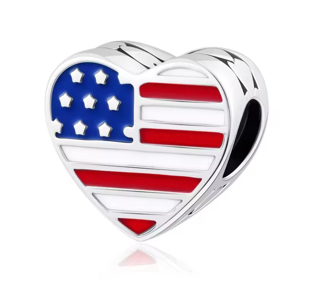 Charm de Países en Plata 925