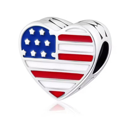 Charm de Países en Plata 925