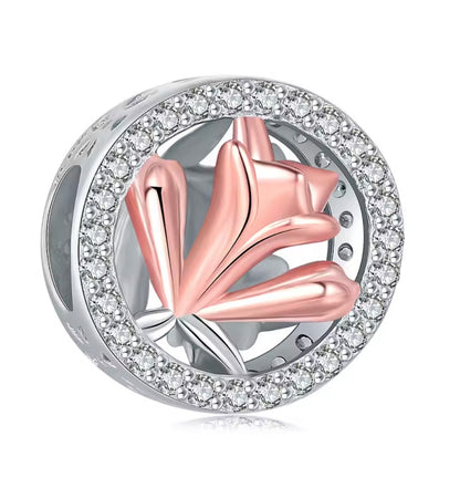 Charm de Países en Plata 925