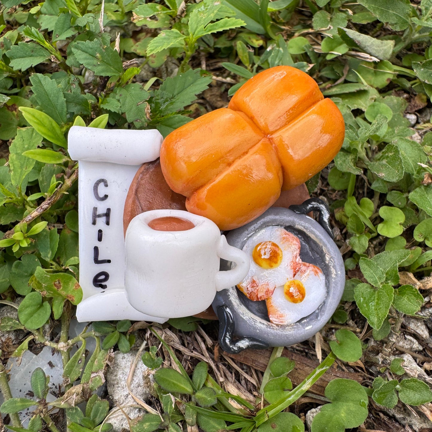 IMAN DESAYUNO CHILENO