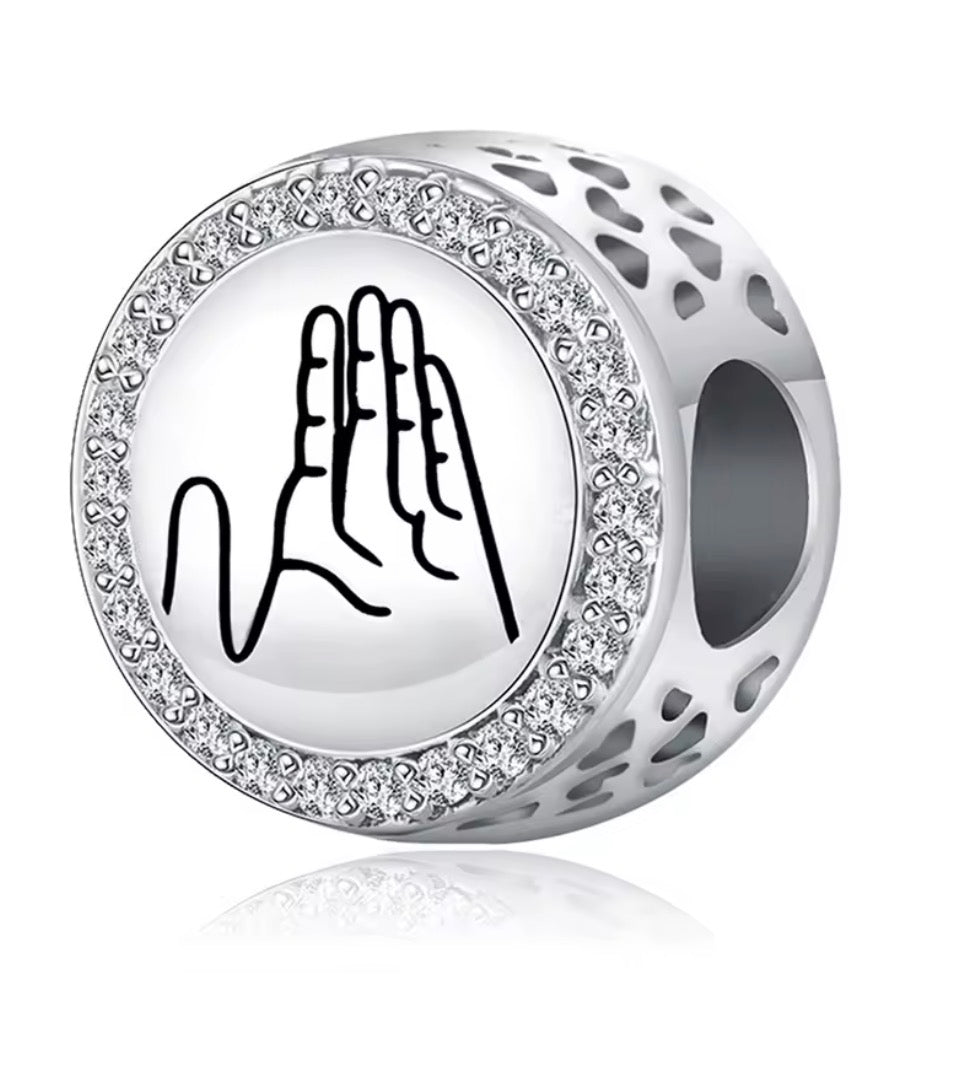 Charm de Países en Plata 925