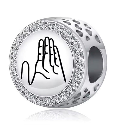 Charm de Países en Plata 925