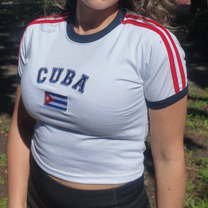 Pulover Baby Tee Cuba