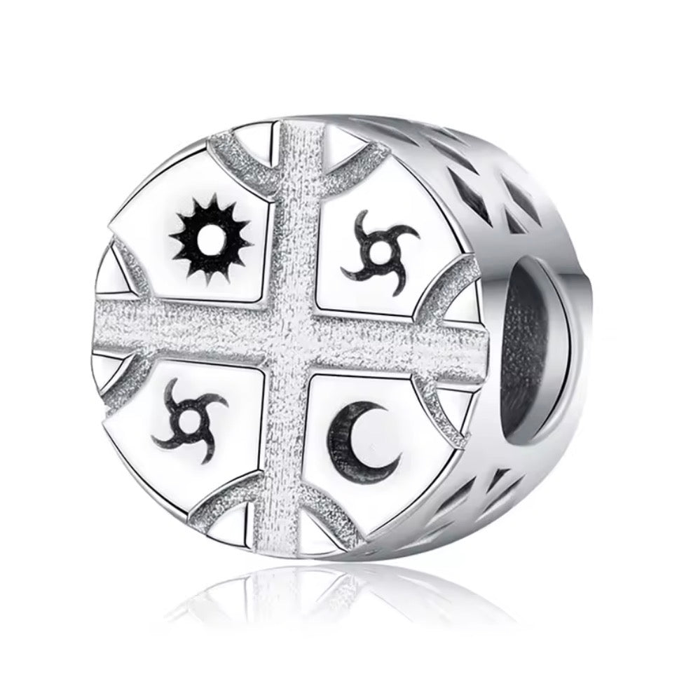 Charm de Países en Plata 925