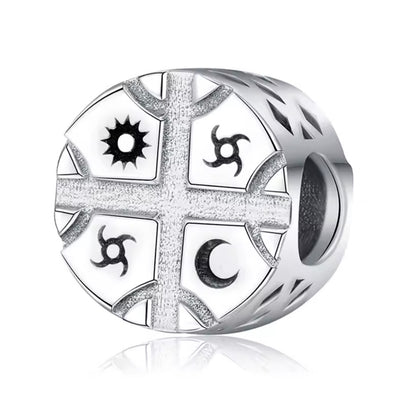 Charm de Países en Plata 925