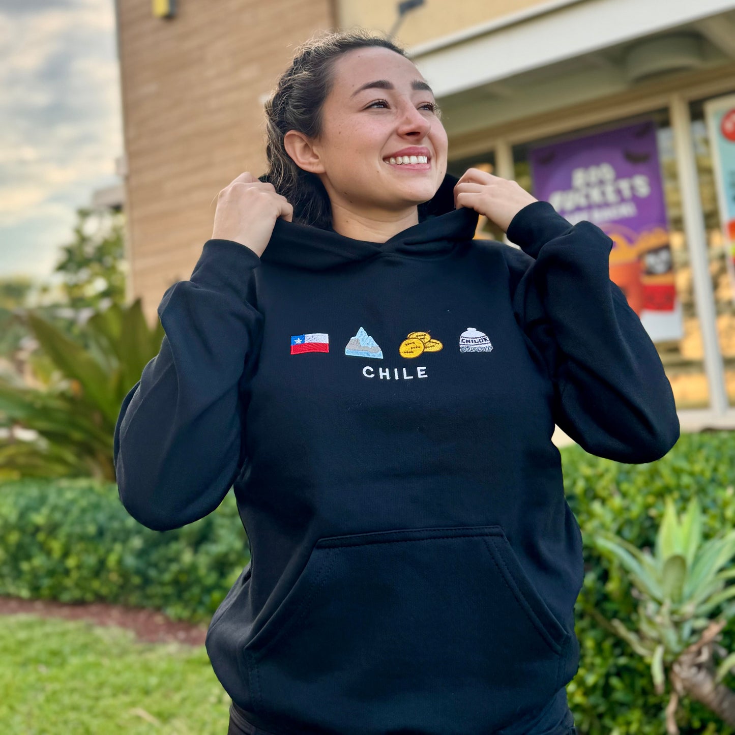 Polerones invierno Chileno-UNISEX