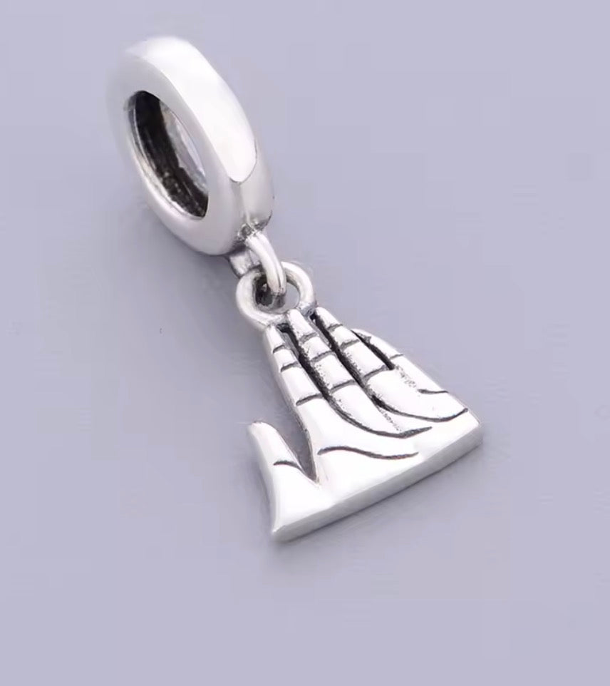 Charm de Países en Plata 925