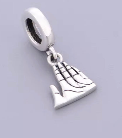 Charm de Países en Plata 925