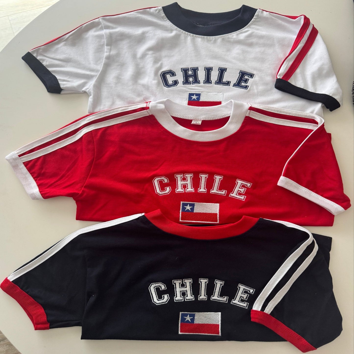 Baby Tee de Chile – Chilena de corazon