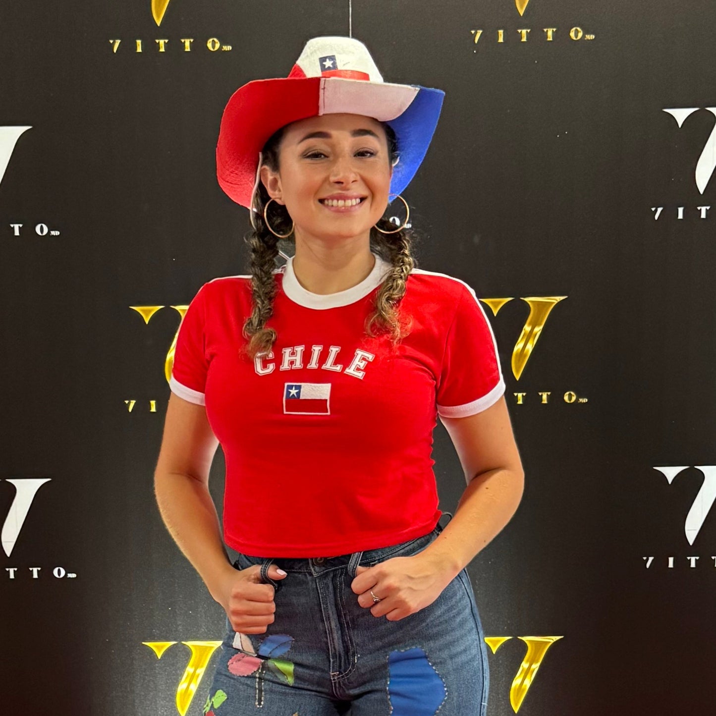 Baby Tee de Chile – Chilena de corazon